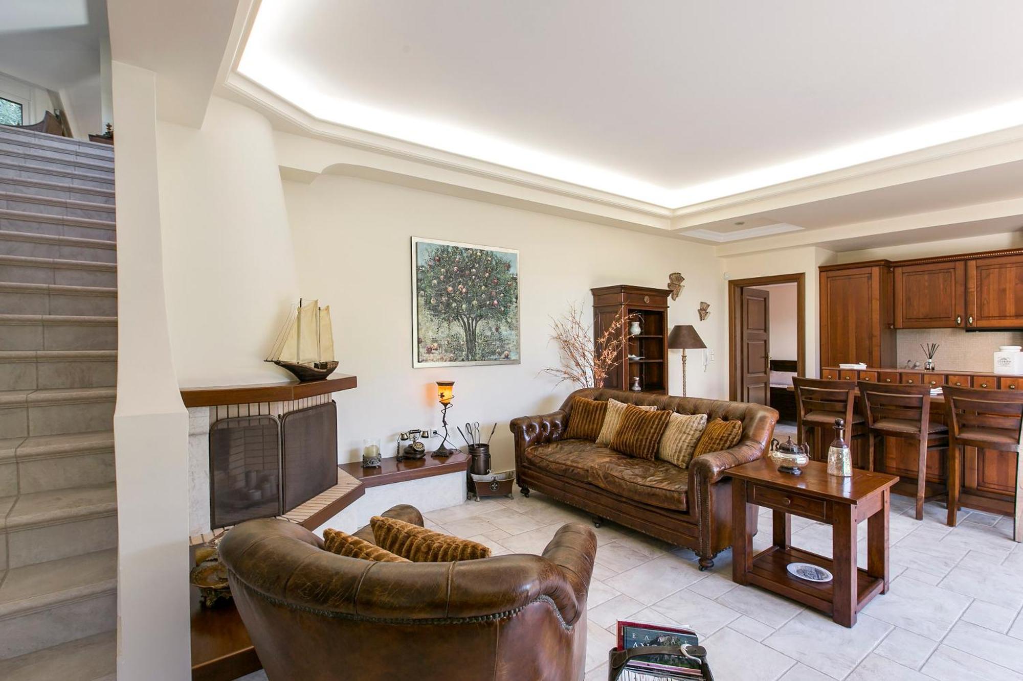Villa Melia Sounion Exterior photo