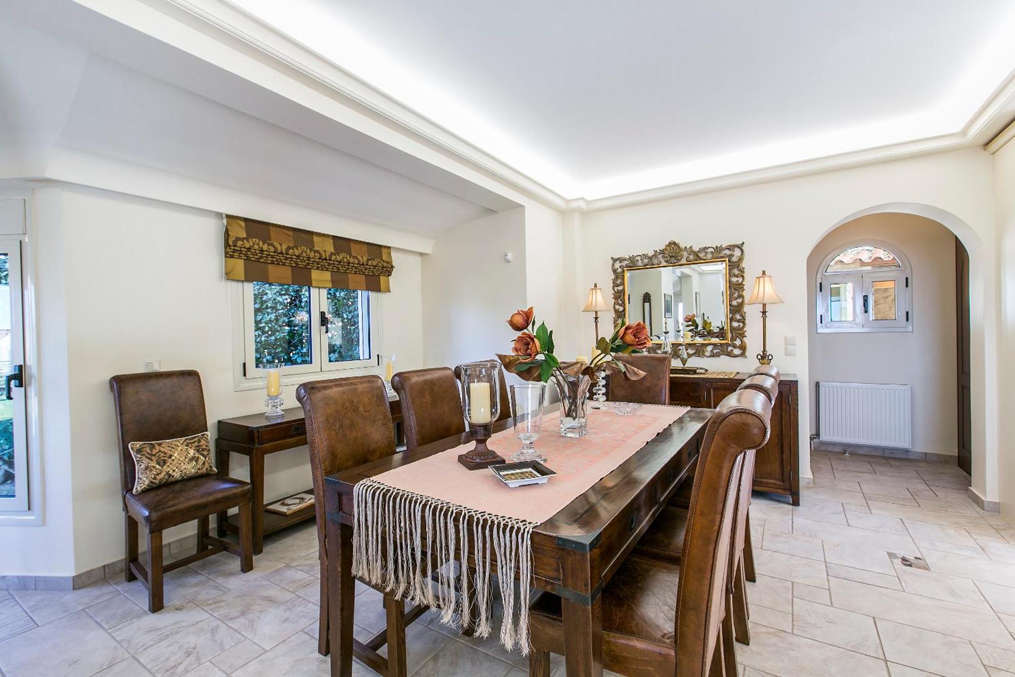 Villa Melia Sounion Exterior photo