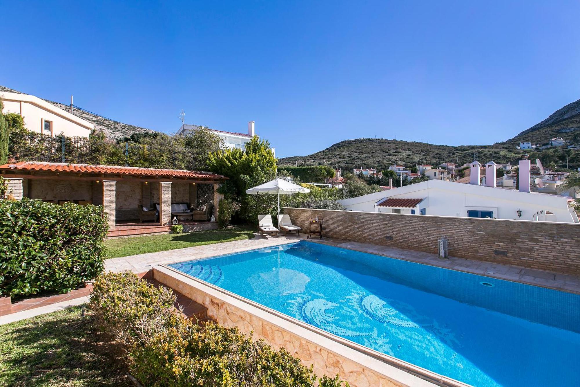 Villa Melia Sounion Exterior photo