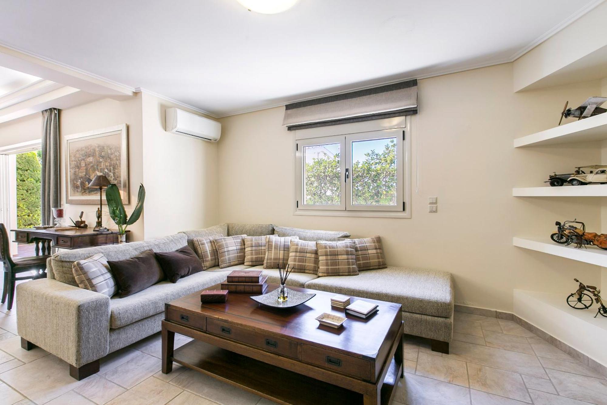 Villa Melia Sounion Exterior photo