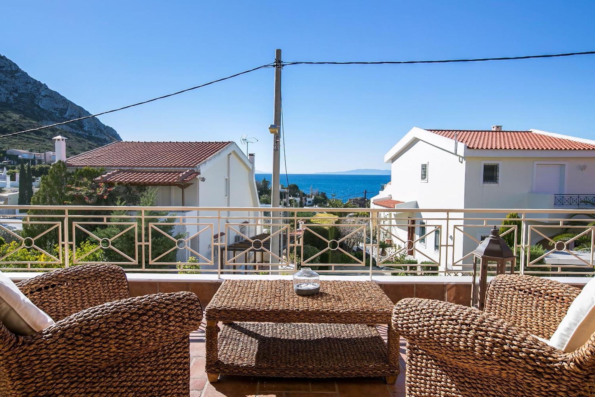 Villa Melia Sounion Exterior photo