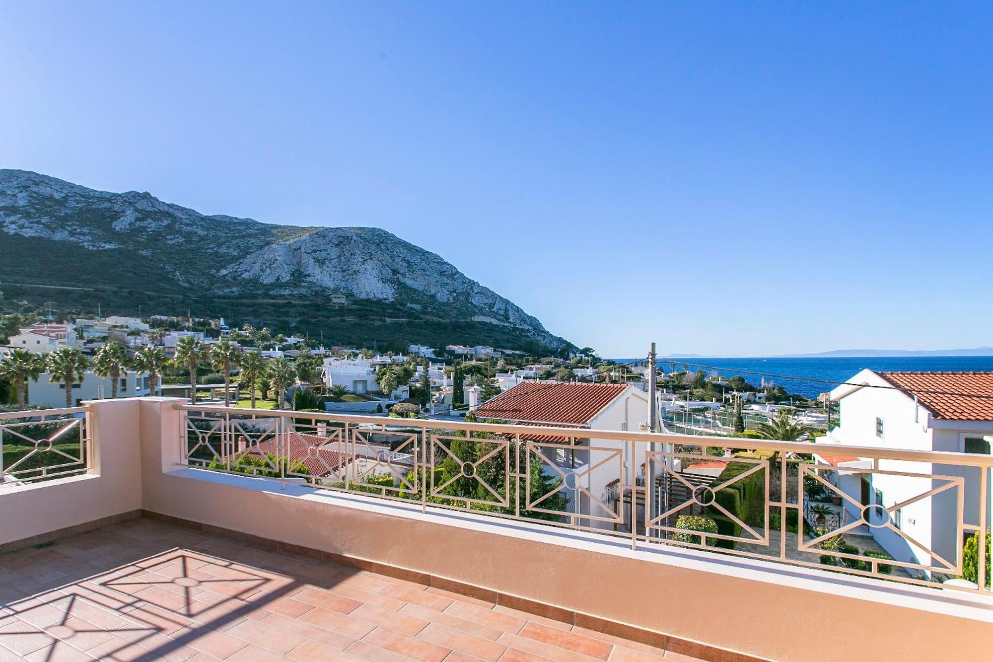 Villa Melia Sounion Exterior photo